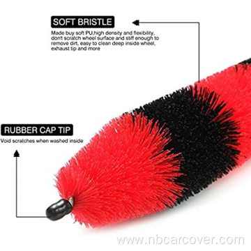 Car Detailing Brush gap Round Head Brush